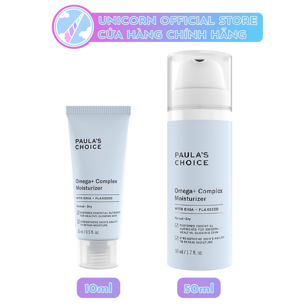 Kem Dưỡng Ẩm Phục Hồi Da Nhạy Cảm Giàu Omega Paula's Choice Omega Complex Moisturizer