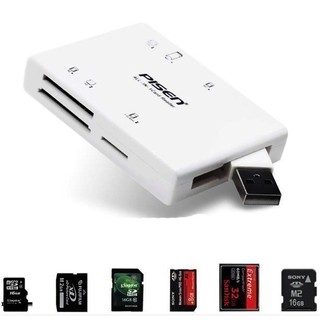 Đầu đọc thẻ nhớ CF SD Micro Sd - All in one