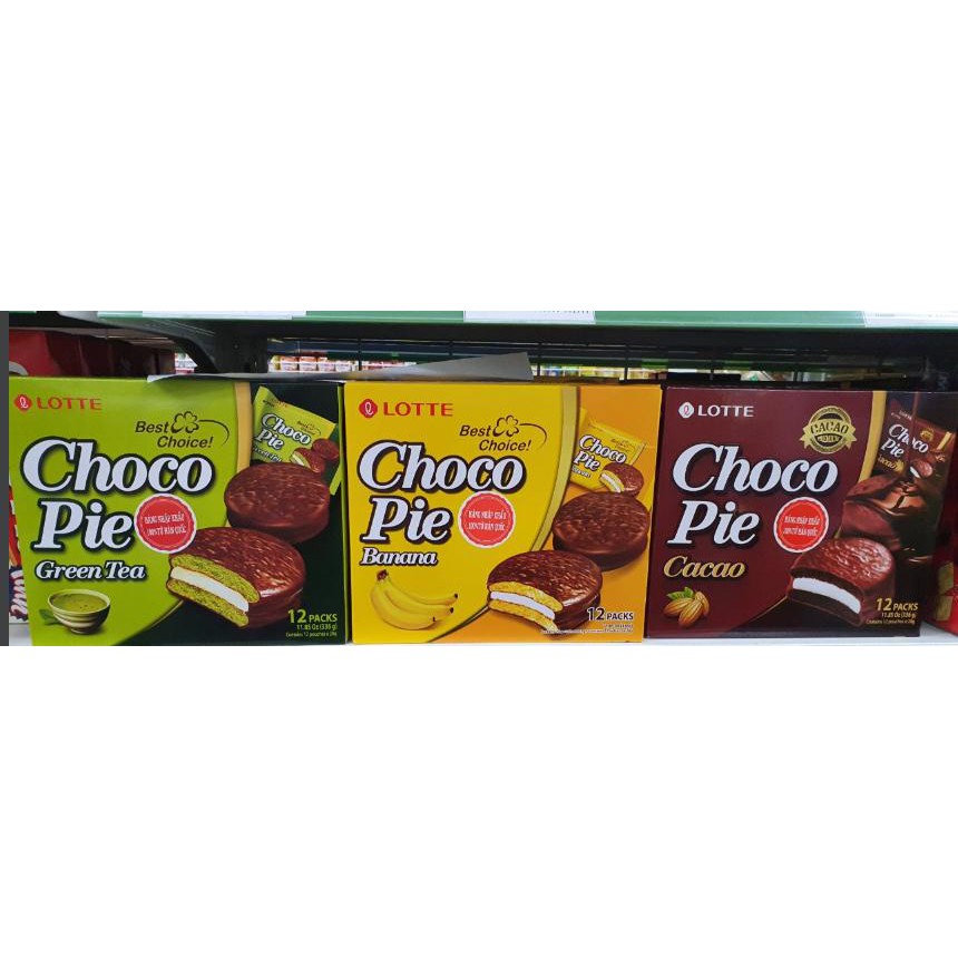 Bánh Lotte Chocopie