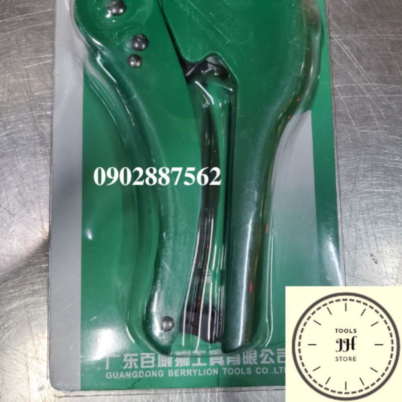 kéo cât ống nhựa PVC ống nước 42mm berrylion hàng dày cao cấp