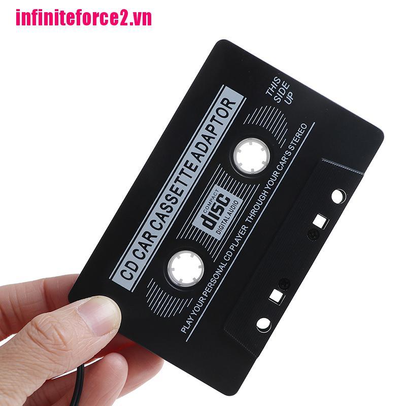 1 Bộ Chuyển Đổi Băng Cassette Xe Hơi Đa Năng 3.5mm