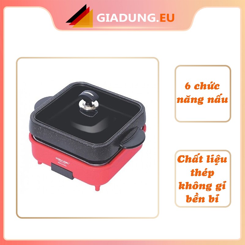 [CHÍNH HÃNG] Nồi lẩu đa năng 5 lít Korea King KEC-4200GS