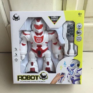 [freeship] Bộ đồ chơi robot điều khiển có âm thanh .