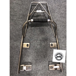 CẢN SAU ( BAGA SAU) CHO XE DREAM LÙN CÓ NỐI INOX 304