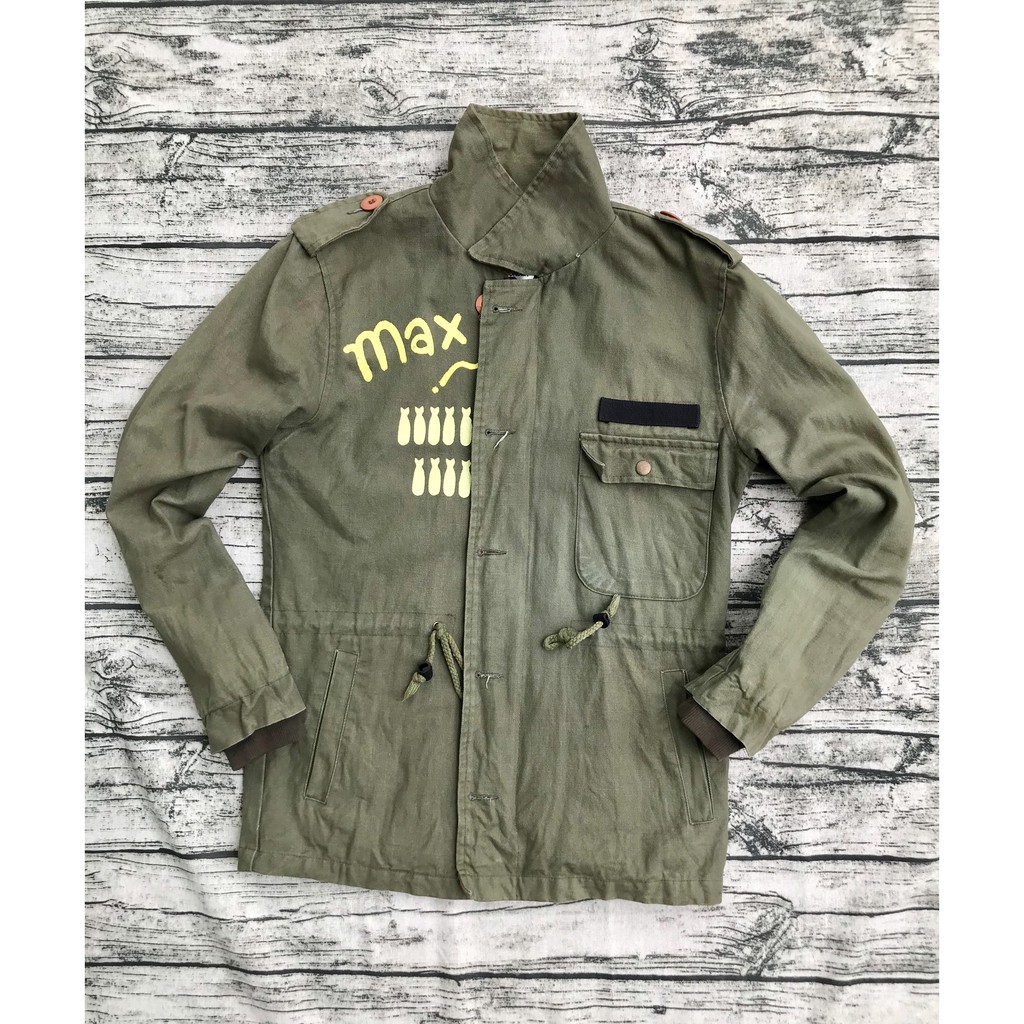 ÁO KHOÁC UNISEX NAM M NỮ M L