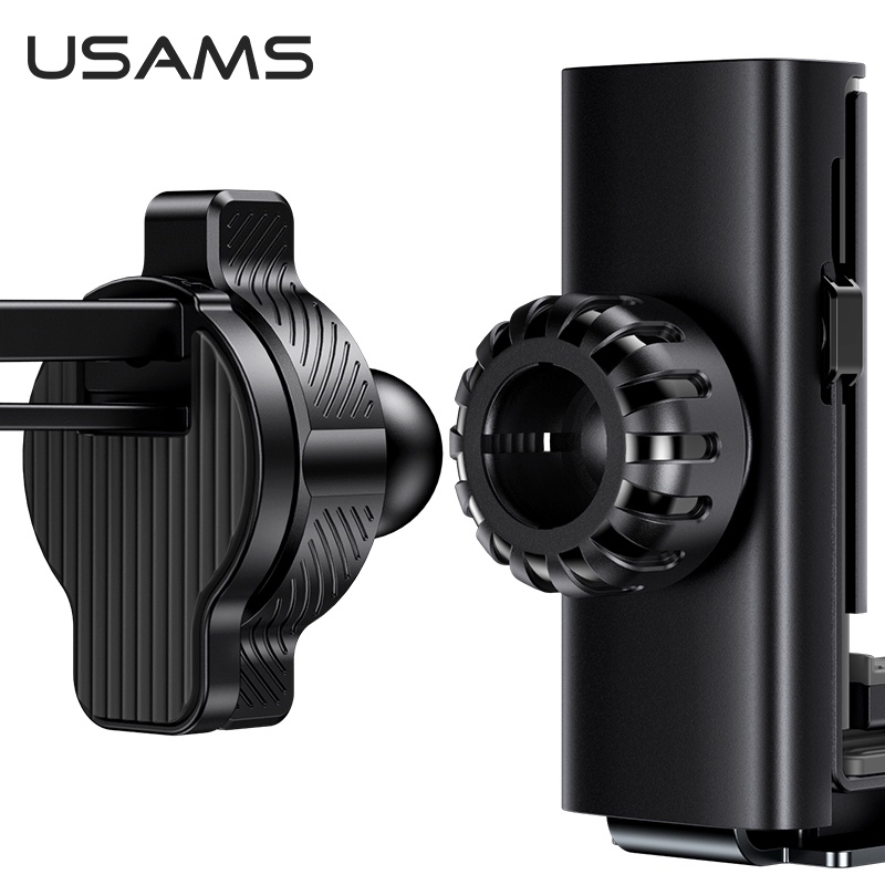 Usams Giá Đỡ Điện Thoại 4.7-7 inches Cho Xe Ô Tô