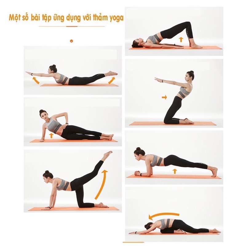 Thảm yoga đẹp giá rẻ