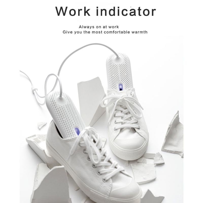 Máy Sấy Khô Và Khử Mùi Giày Nhanh Khô Hẹn Giờ Tiện Dụng