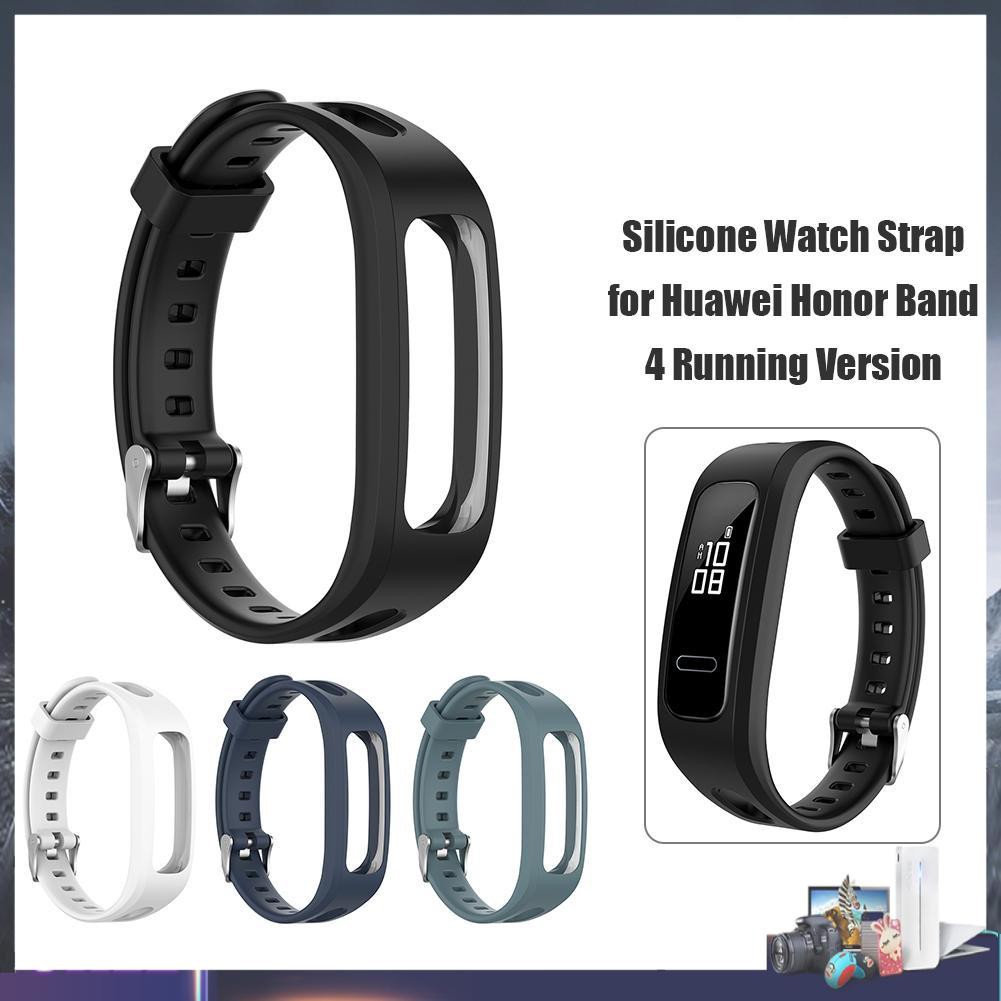 Dây Đeo Silicon Cho Đồng Hồ Thông Minh Huawei Honor Band 4 Running Version / Huawei Band 3e