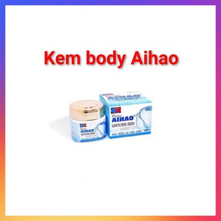 Kem trắng da toàn thân phân tử nước Aihao 250gr - whitening body - HX2163