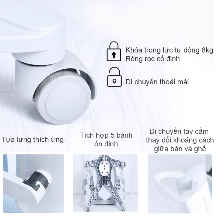 [Có video] Ghế chống gù cho bé, Ghế chống gù học sinh | BigBuy360 - bigbuy360.vn