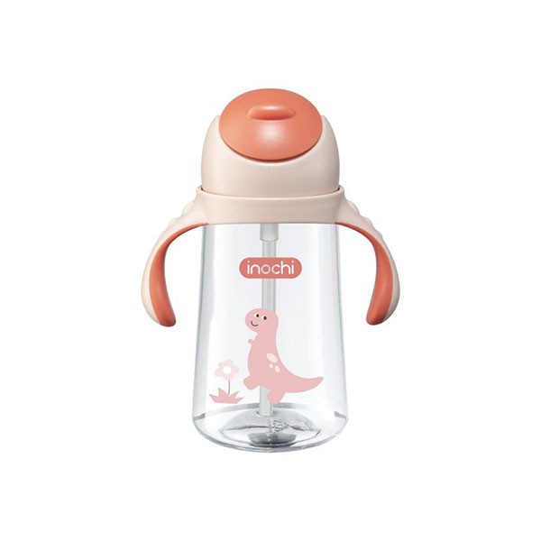 Bình Nước Có Ống Hút Cho Bé Cille 520ml
