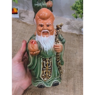 Bộ 3 tượng Tam đa Phúc - Lộc - Thọ (hàng Bát Tràng cao cấp)