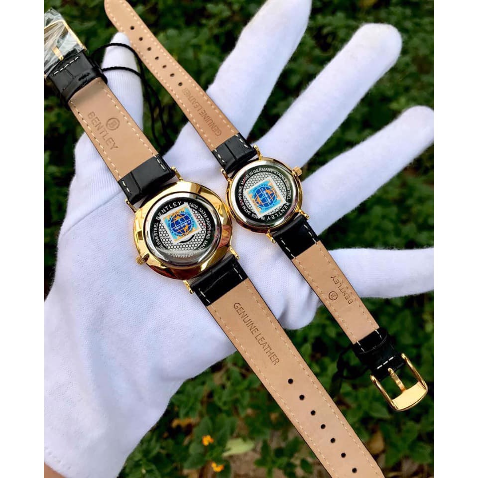 Đồng hồ đôi nam nữ chính hãng Bentley BL1805 BL1805-20