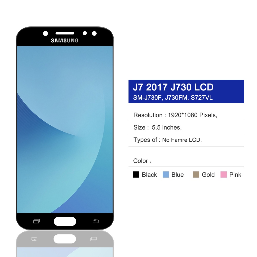 Màn Hình Samsung Galaxy J7 Pro 2017 Cảm Ứng LCD Thay Thế Cho