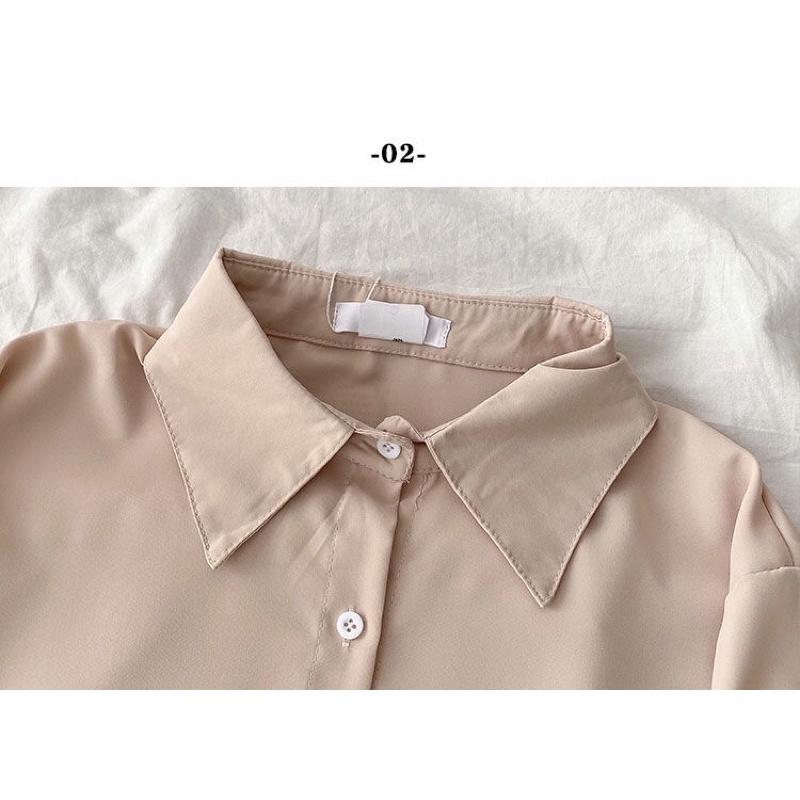 ÁO SƠ MI VOAN NỮ CHẤT ĐẸP