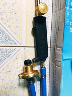 khò ga bình to dài 35cm