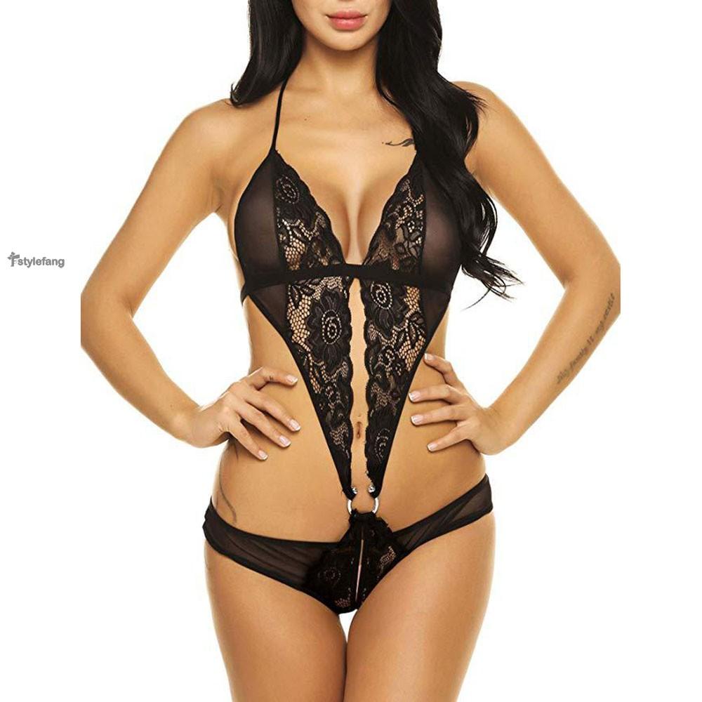 Bộ đồ ngủ liền thân xuyên thấu gợi cảm cho nữ
 | BigBuy360 - bigbuy360.vn