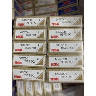 Vòng bi NSK 683, 684, 685, 686, 687, 688, 689 Made in Japan