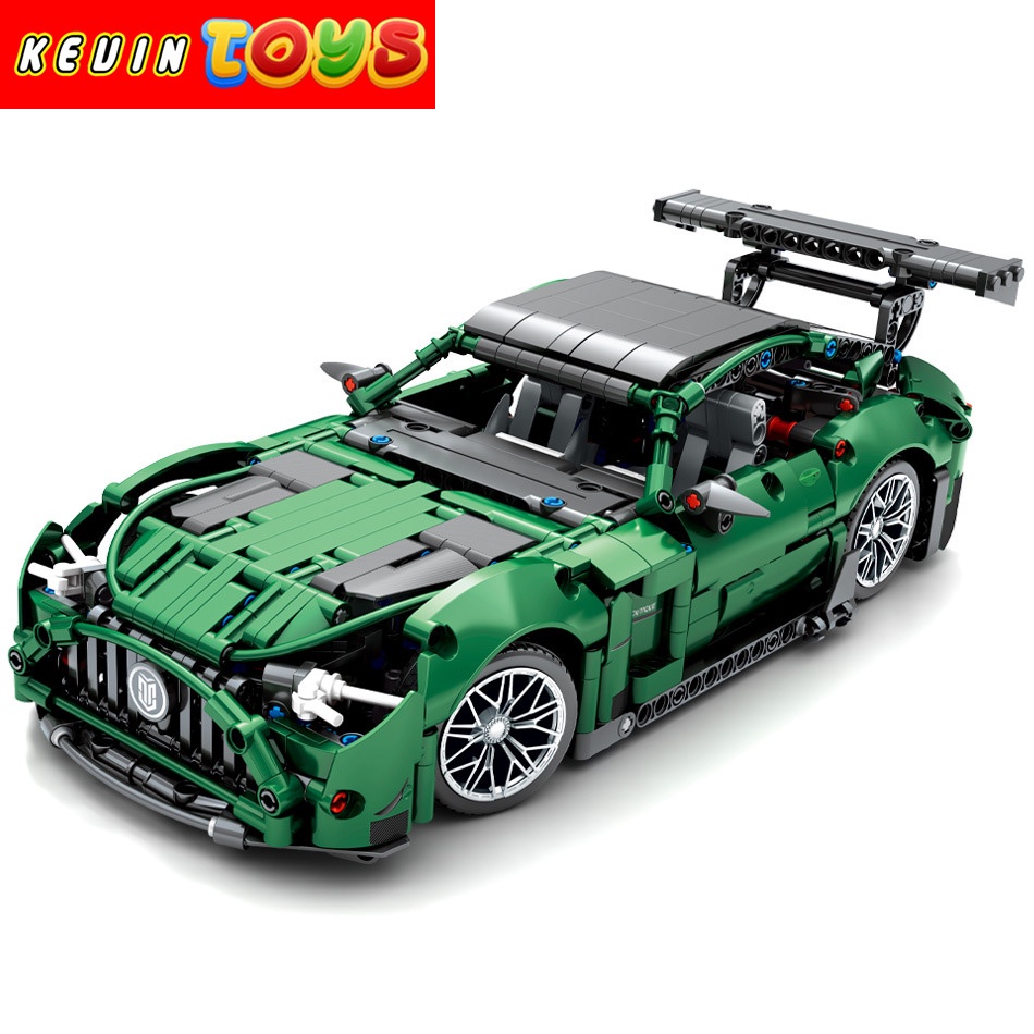 Đồ Chơi Lắp Ráp LEGO TECHNIC Xe Mô Hình Điều Khiển Từ Xa Siêu Xe Mercedes Benz AMG GTR No.88302 Với 2527 Mảnh Ghép