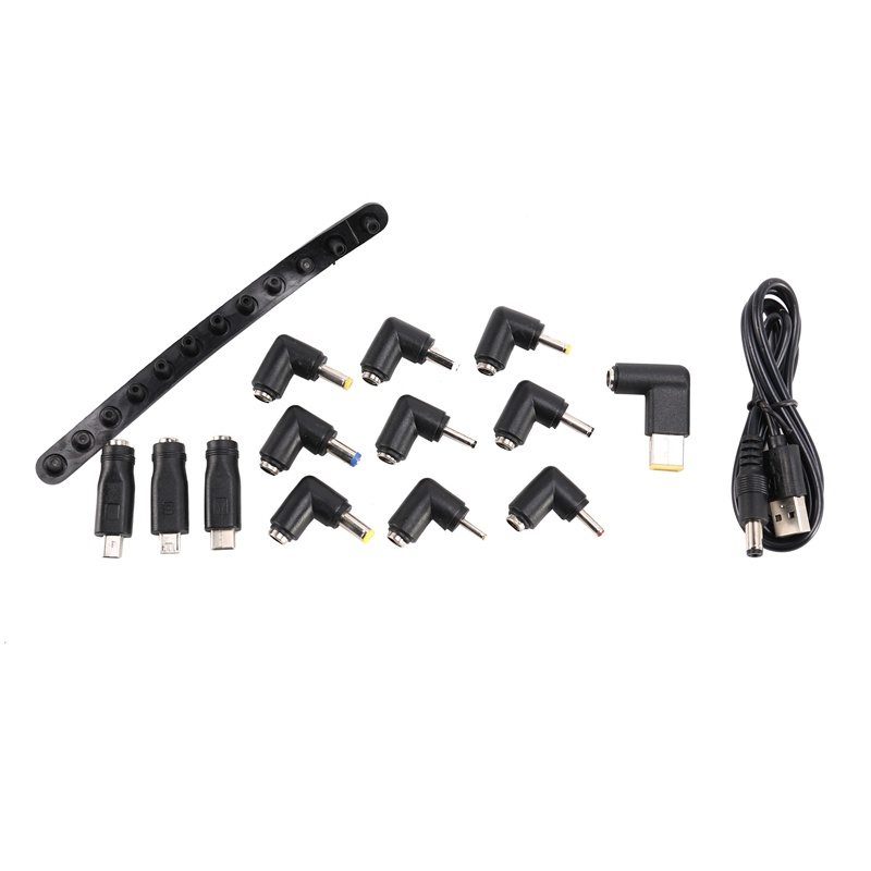 Dây Nguồn Dc Chuyển Đổi Đa Năng Cổng USB Sang 5.5X2.1 Cho Laptop Và Bộ Định Tuyến