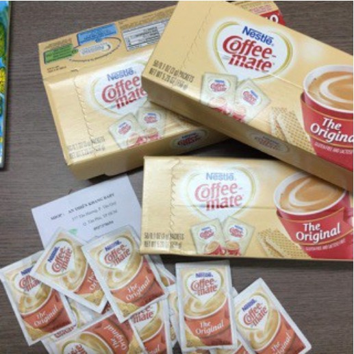 Bột kem sữa coffee mate Keto, das dùng pha với cacao, cafe, trà Thái HSD: 02/2022 | BigBuy360 - bigbuy360.vn