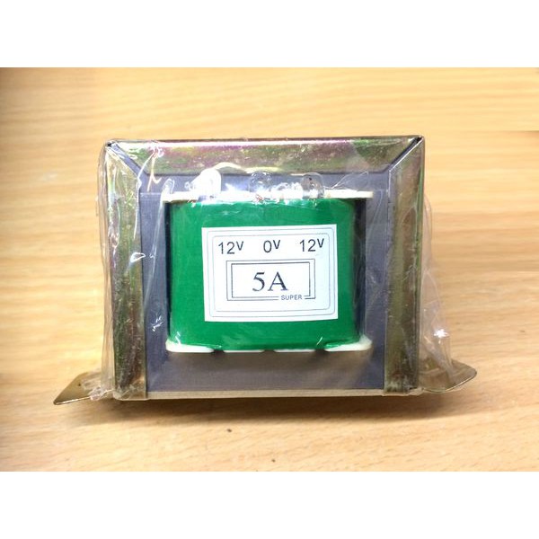 Biến Áp Đối Xứng 12V 5A