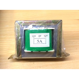 Biến áp đối xứng 12v 5a