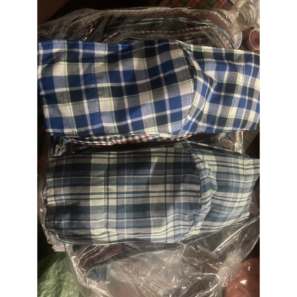 Khẩu trang tai caro, không dày, không mỏng