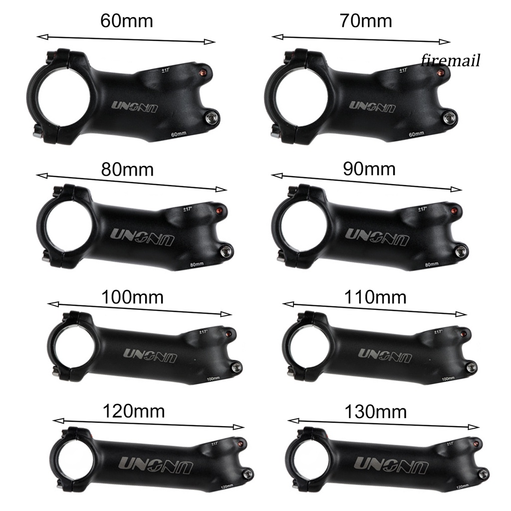 Pô tăng UNO ±17 độ 60-130MM cho xe đạp