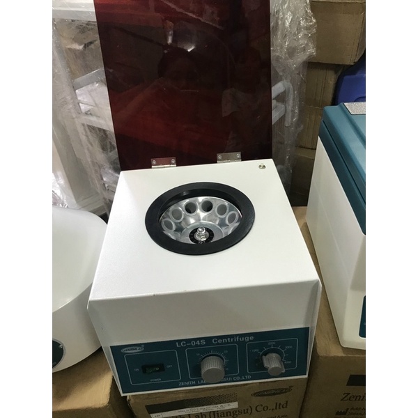 Máy ly tâm phân tách huyết thang lc-04s