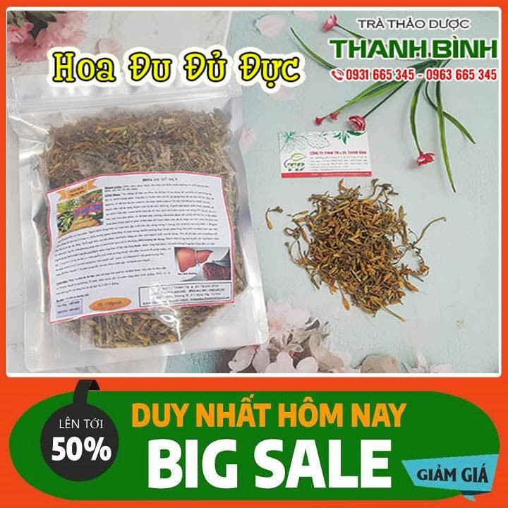 Hoa Đu Đủ Đực 500g - Dược Liệu Đạt Chất Lượng