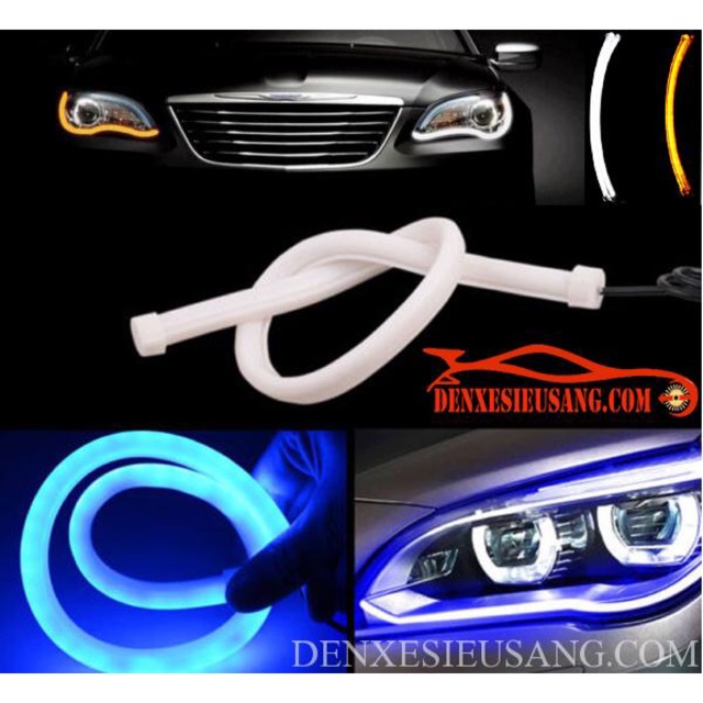 Đèn led dây mềm [ xe máy , ô tô ]