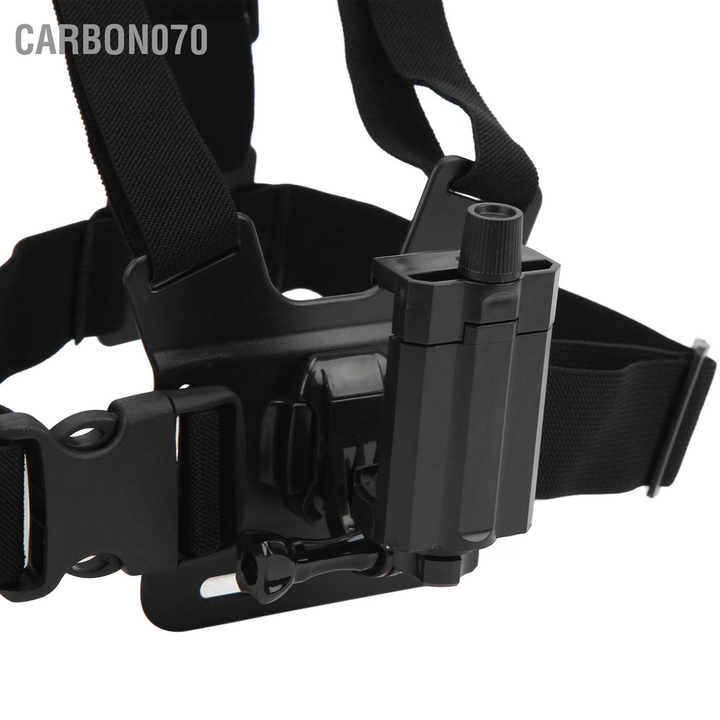 [Hàng Sẵn] Dây Đeo Ngực Cho Điện Thoại Làm Camera Hành Trình Độc Đáo có thể điều chỉnh【Carbon070】