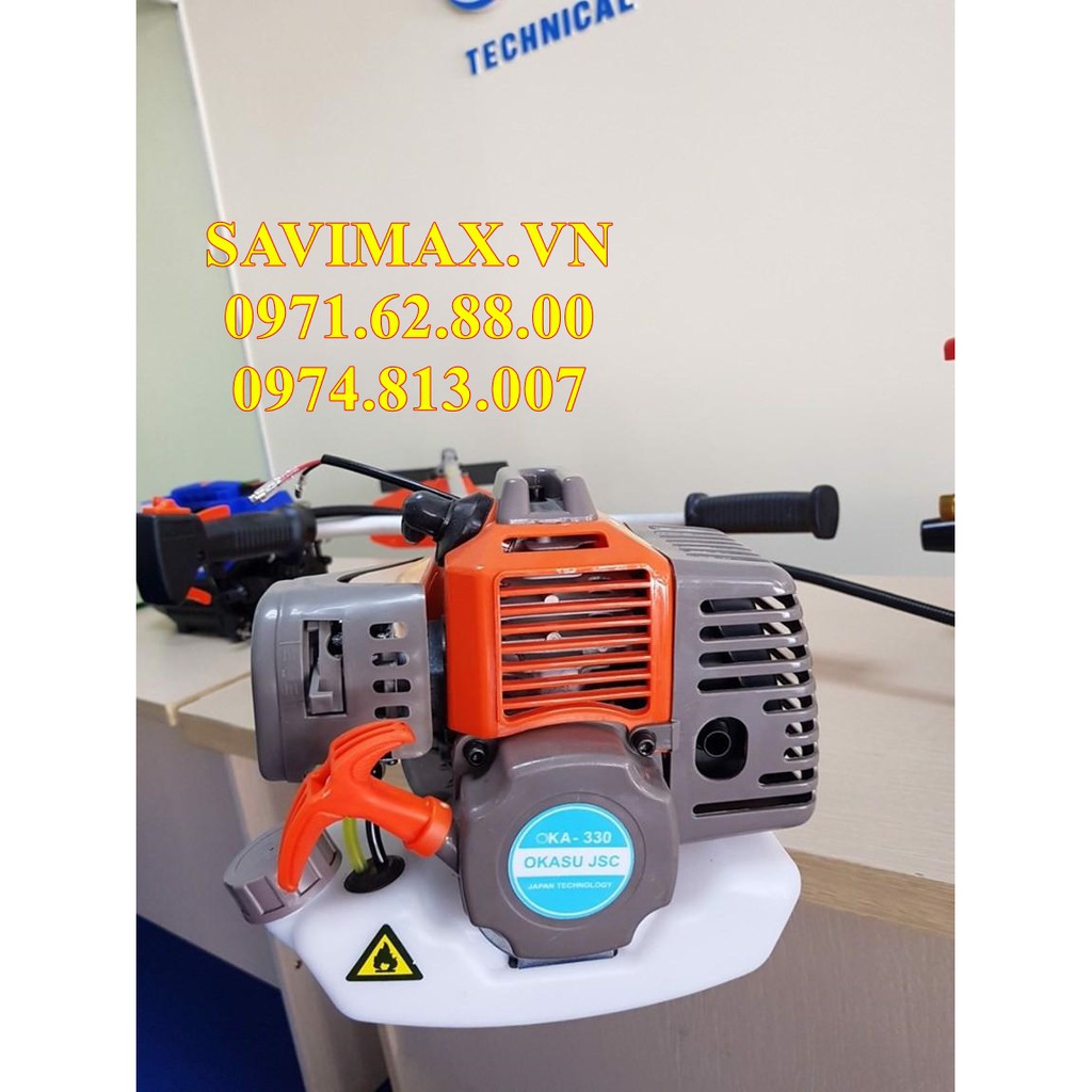Máy cắt cỏ thương hiệu Nhật Bản công suất 0.9kw cực khỏe tặng nhớt 2 thì tốt cho máy