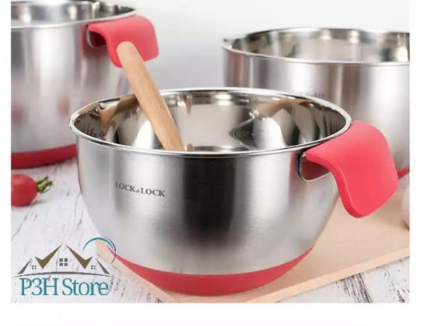 Thố trộn inox Lock&amp;Lock Mixing Bowl các cỡ