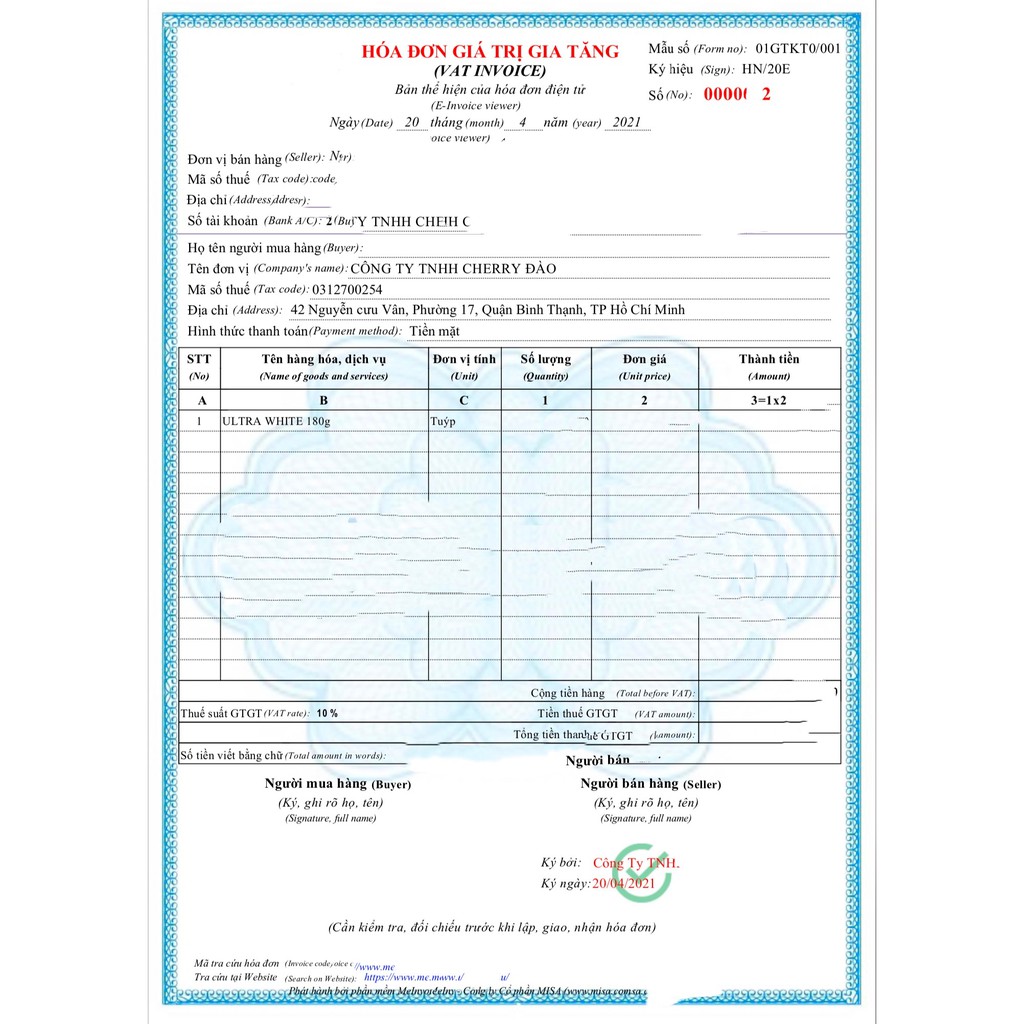 Kem body siêu trắng bật tone da không bết rít Ultra White CRD Cherry Đào mini | BigBuy360 - bigbuy360.vn