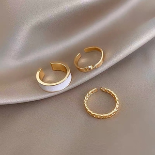 Set nhẫn đeo tay phong cách hàn quốc thời trang cho nữ