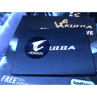 Ổ cứng SSD 120G TẶNG LOGO AORUS MSI STRIX