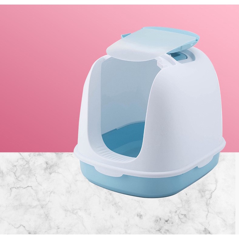 Nhà vệ sinh mèo hình trụ cho mèo