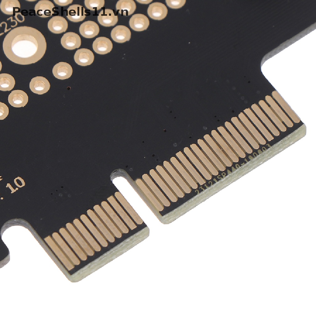 Thẻ Giao Diện Phím m.2 NVMe ssd ngff Sang pcie 3.0 x4