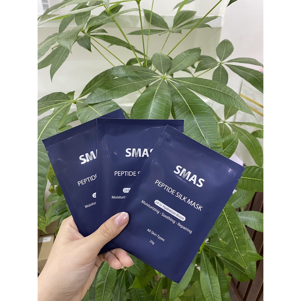 Mặt Nạ Dưỡng Và Phục Hồi Da SMAS Peptide Silk Nhật Bản – HANAH SKIN