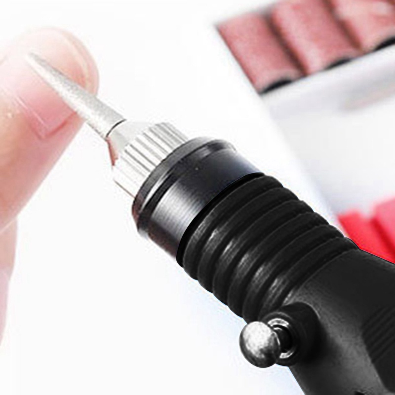 Bộ Máy Chà Nhám Bằng Nhựa Mini Chuyên Dụng