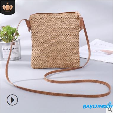 Túi xách đan rơm thời trang dành cho nữ