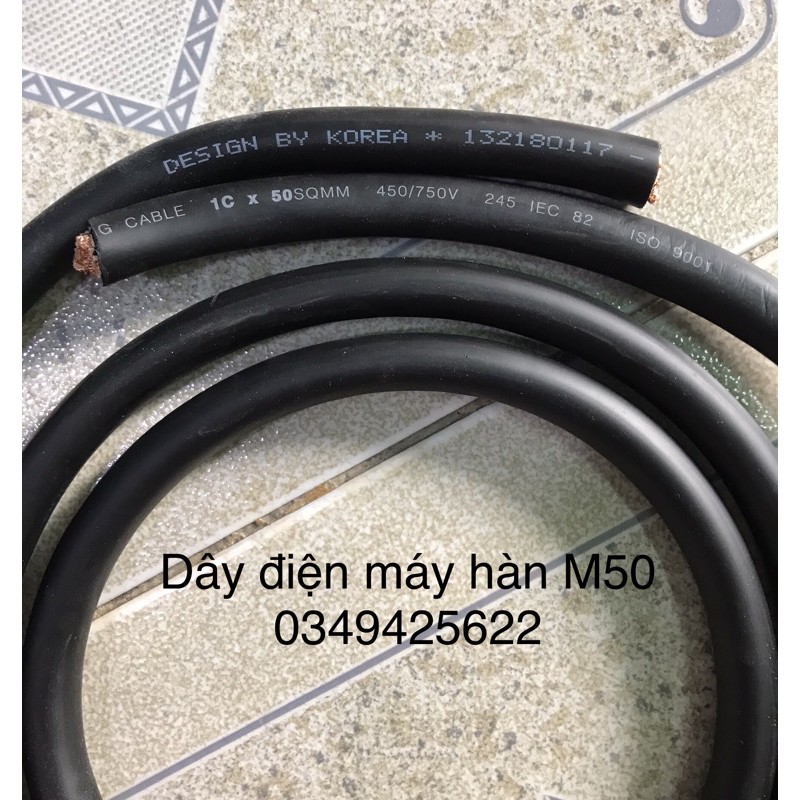 Dây điện máy hàn M25, M35, M50