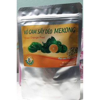 Vỏ cam sấy dẻo mekong 100gr