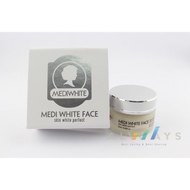 Kem Medi White Medi white Face trắng da chống Lão hoá