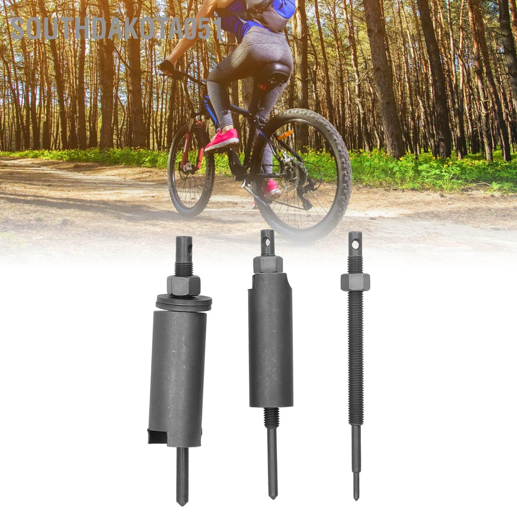 [Hàng Sẵn] Bộ Dụng Cụ Tháo Lắp Vòng Bi Xe Máy Xe Đạp Bằng Thép Bền Bỉ Chuyên Dụng【Southdakota051】