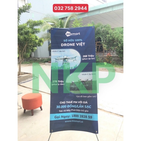 IN ẤN Standee, PP, Helex theo mọi yêu cầu khách hàng