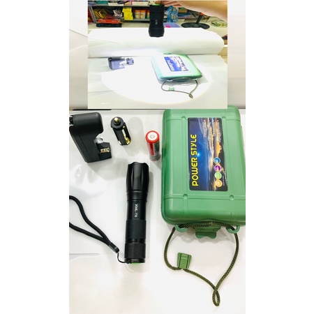 Đèn Pin Siêu Sáng Made In Japan T6